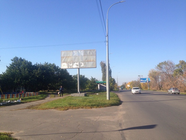 Щит 6x3,  Східний пр. / Тюленіна вул.