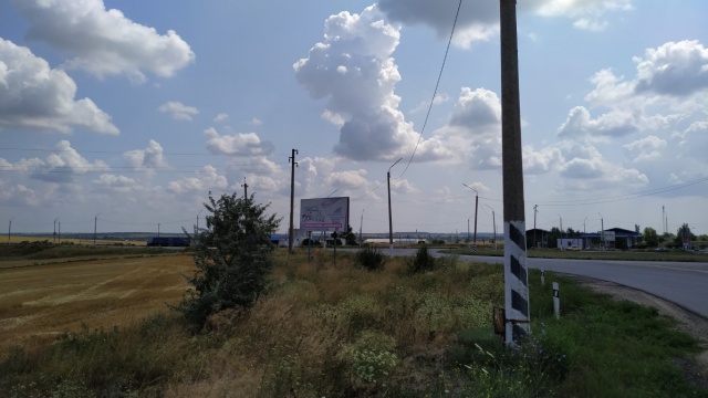 Щит 6x3,  траса М14/P37 Одеса-Новоазовськ з Запоріжжя