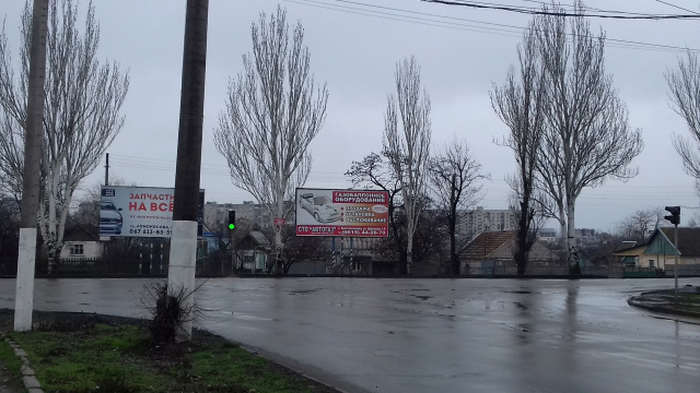 Щит 6x3,  В.Інтернаціоналістів вул. / Ломоносова вул.