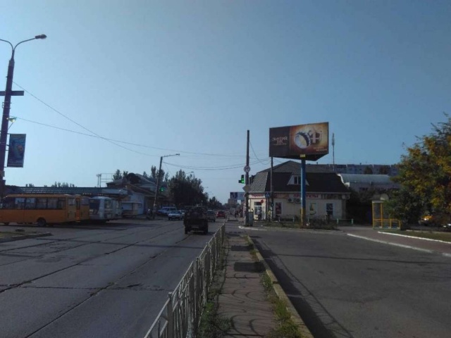 Щит 6x3,  пр. Східний - вул. Грецька навпроти ЖД Вокзала