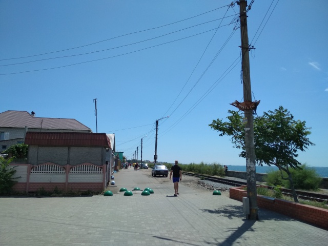 Холдер 0.95x1.95,  Горького, 51 (мале колесо огляду)