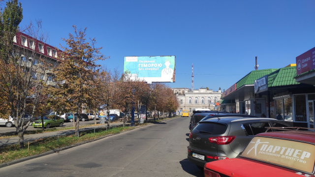 Щит 6x3,  Праці пр. Ц Ринок Податкова АЛЛО