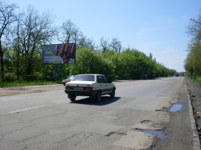 Щит 6x3,  Крупскьої вул. (сади)