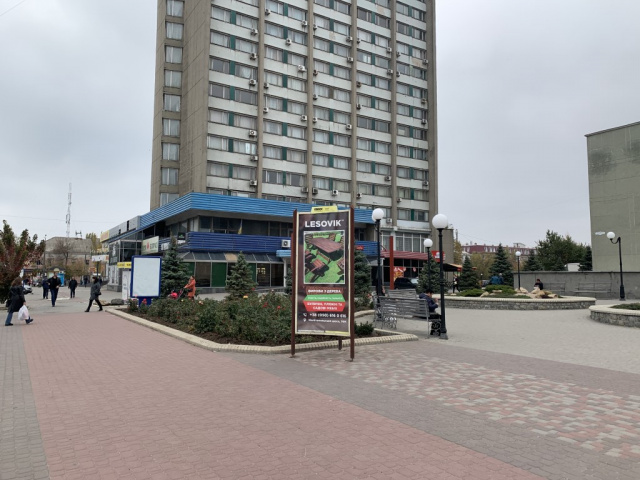 Піллар 1.2x2.4,  Італійська вул. (навпроти МПК, біля с гот.Бердянськ, в сторону виконкому)