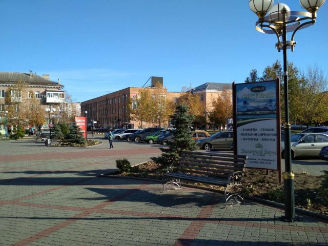 Піллар 1.2x2.4,  Лютеранська вул. (в районі РАГСа магазин ВИНА МИРУ)
