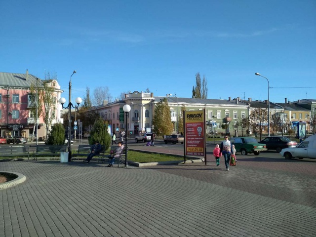 Піллар 1.2x2.4,  Італійська вул. (навпроти МПК, в сторону МПК и ЦРинка)