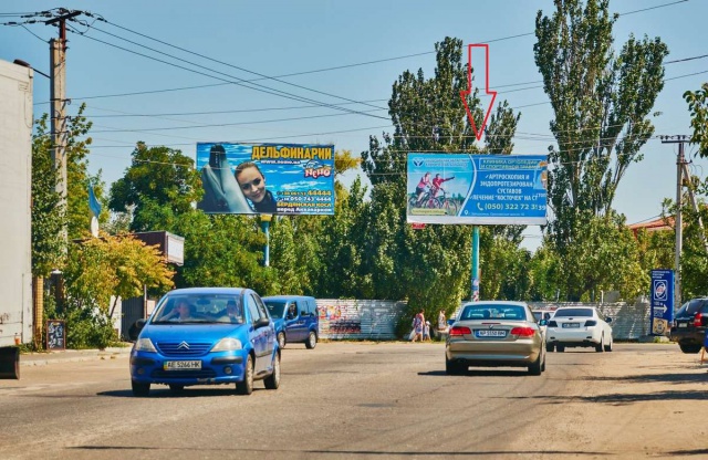 Щит 6x3,  Лієпайська вул. (біля автомийки "Блиск")