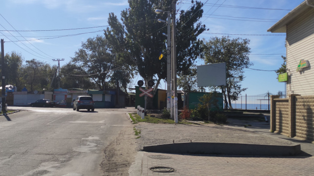 Щит 6x3,  Горького вул. Третій пляж