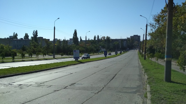 Сітілайт 1.2x1.8,  Західний пр. (спуск)