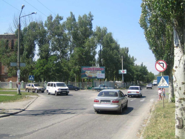 Щит 6x3,  Запорізьких козаків вул. (до ДОЦ Дзержинець)
