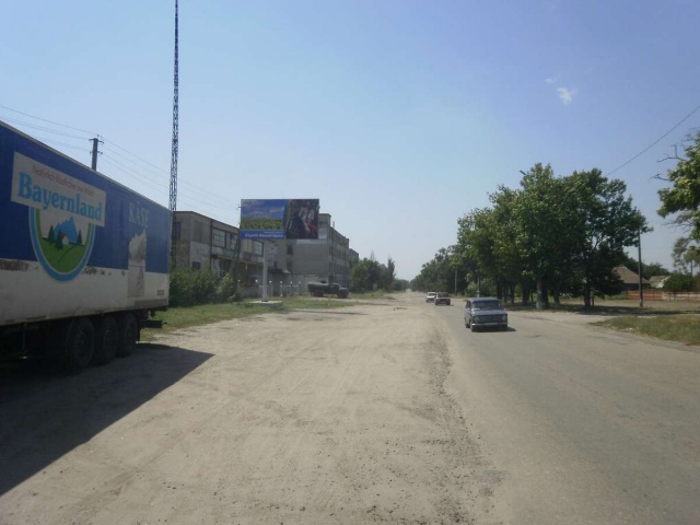 Щит 6x3,  Гоголя вул. (в'їзд до автовокзала)