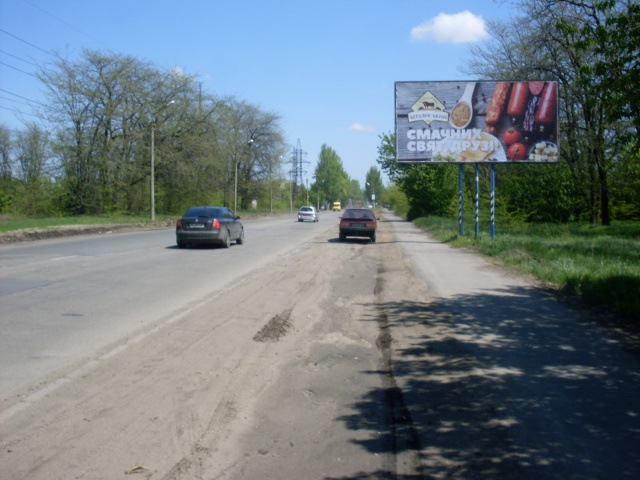 Щит 6x3,  Крупскьої вул. (сади)