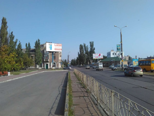 Щит 6x3,  Східний пр. / Лютеранська вул. (навпроти ЖД Вокзала)