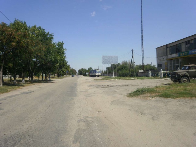 Щит 6x3,  Гоголя вул. (виїзд від автовокзала)