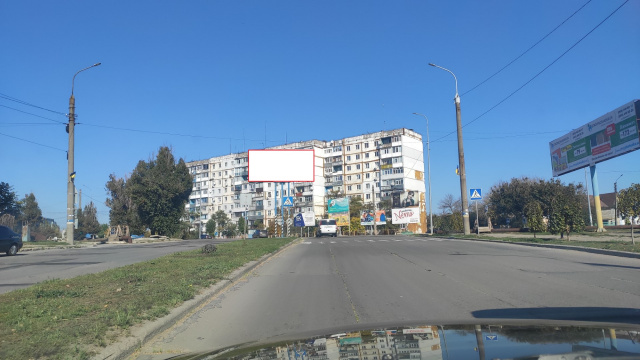 Щит 6x3,  Західний пр. / Мелітопольське ш. підїом