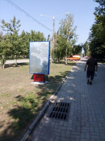 Сітілайт 1.2x1.8,  Горького вул. (навпроти першого пляжу)