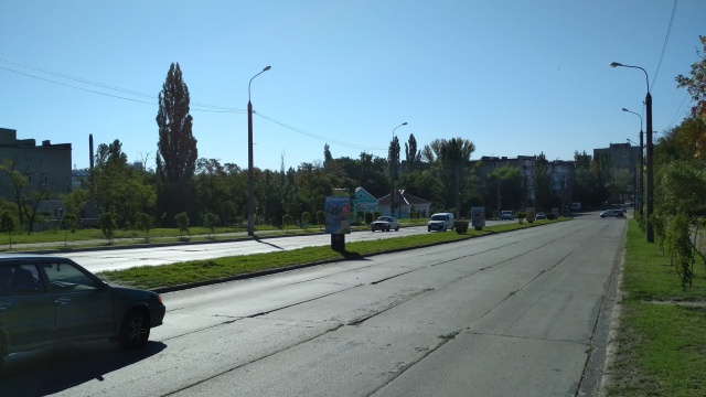 Сітілайт 1.2x1.8,  Західний пр. (спуск)