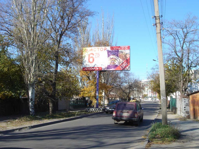 Щит 6x3,  Лієпайська вул. (біля перехрестя з Морською вул.)