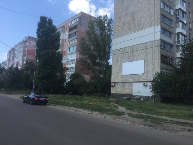 Щит 6x3,  Довганюка В. вул, 103 (фасад)