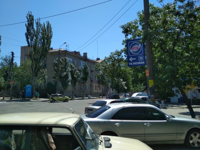 Холдер 0.95x1.95,  Праці пр. (парк Шмідта, центр, автобусна зупинка (по лівій стороні))