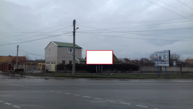 Щит 6x3,  Крупської вул. / Леваневського вул.