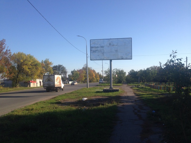 Щит 6x3,  Східний пр. / Тюленіна вул. (в'їзд)