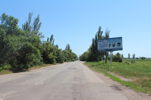 Щит 6x3,  Східний пр. (в'їзд у місто)