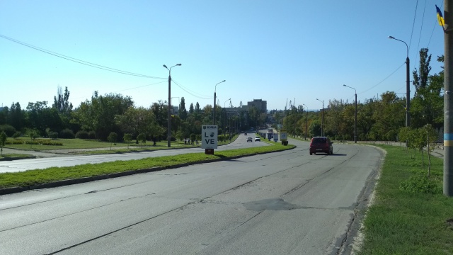 Сітілайт 1.2x1.8,  Західний пр. (спуск)