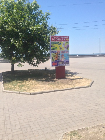 Сітілайт 1.2x1.8,  Азовський пр. (біля оглядового колеса)