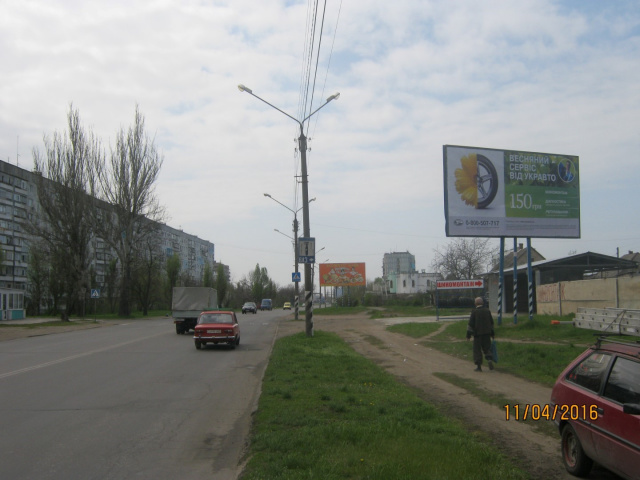 Щит 6x3,  В.Інтернаціоналістів вул. / Р.Люксембург вул.