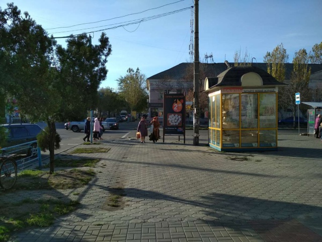 Піллар 1.2x2.4,  Італійська вул. / Праці пр. (на Модерн)