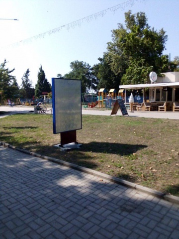 Сітілайт 1.2x1.8,  Горького вул. (навпроти першого пляжу)
