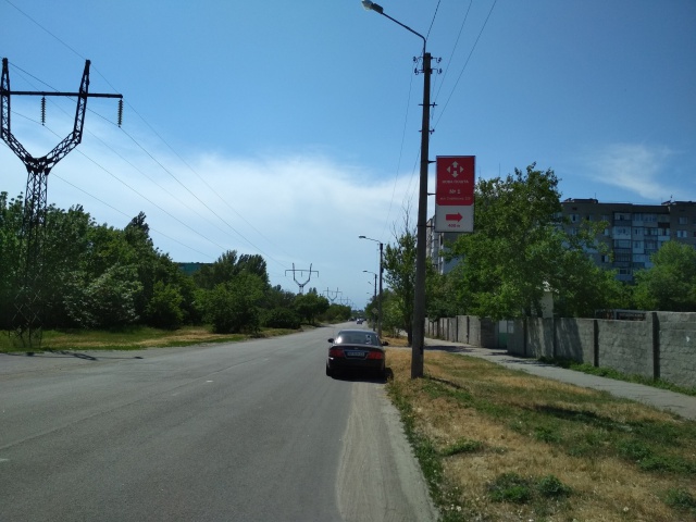 Холдер 0.95x1.95,  Північні вул. / Софіївська вул.