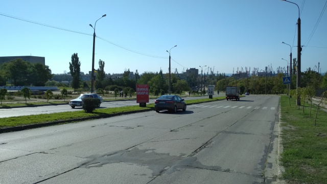 Сітілайт 1.2x1.8,  Західний пр. (спуск)