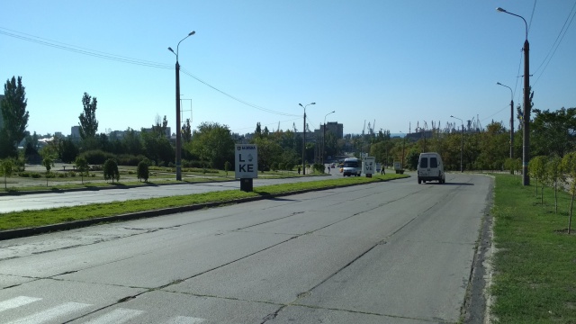 Сітілайт 1.2x1.8,  Західний пр. (спуск)
