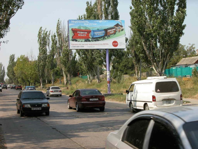 Щит 6x3,  Східний пр. / Одеською вул. (виїзд)