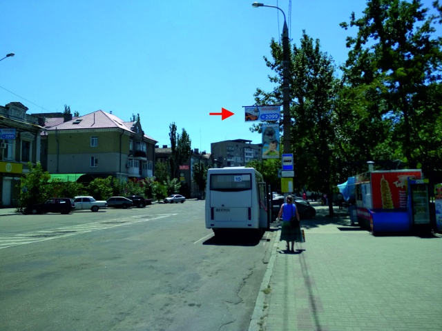 Тролл 2x0.8,  пр.Праці - Парк П.Шмідта