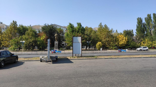 Піллар 1.2x2.4,  Східний пр. (Залізничний вокзал)