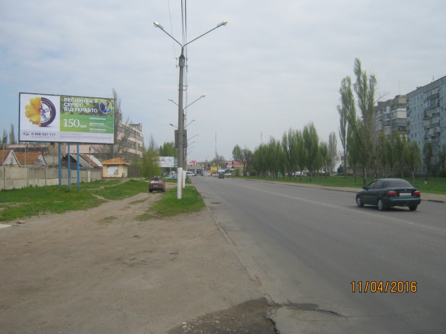 Щит 6x3,  В.Інтернаціоналістів вул. / Р.Люксембург вул.