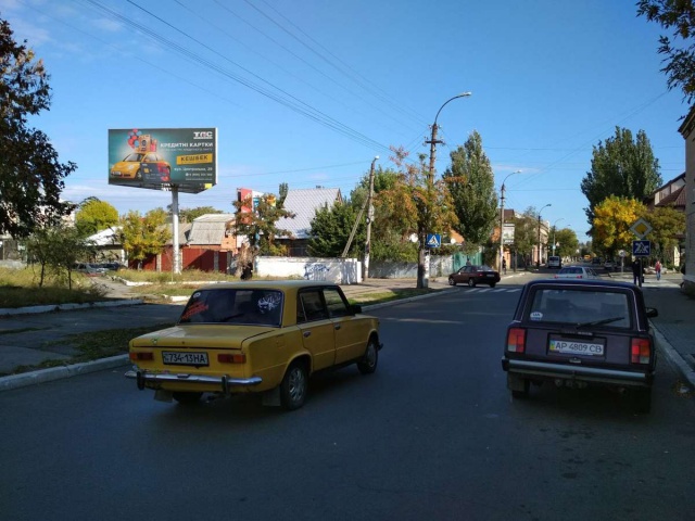 Щит 6x3,  Центральна вул. / Італійська вул.